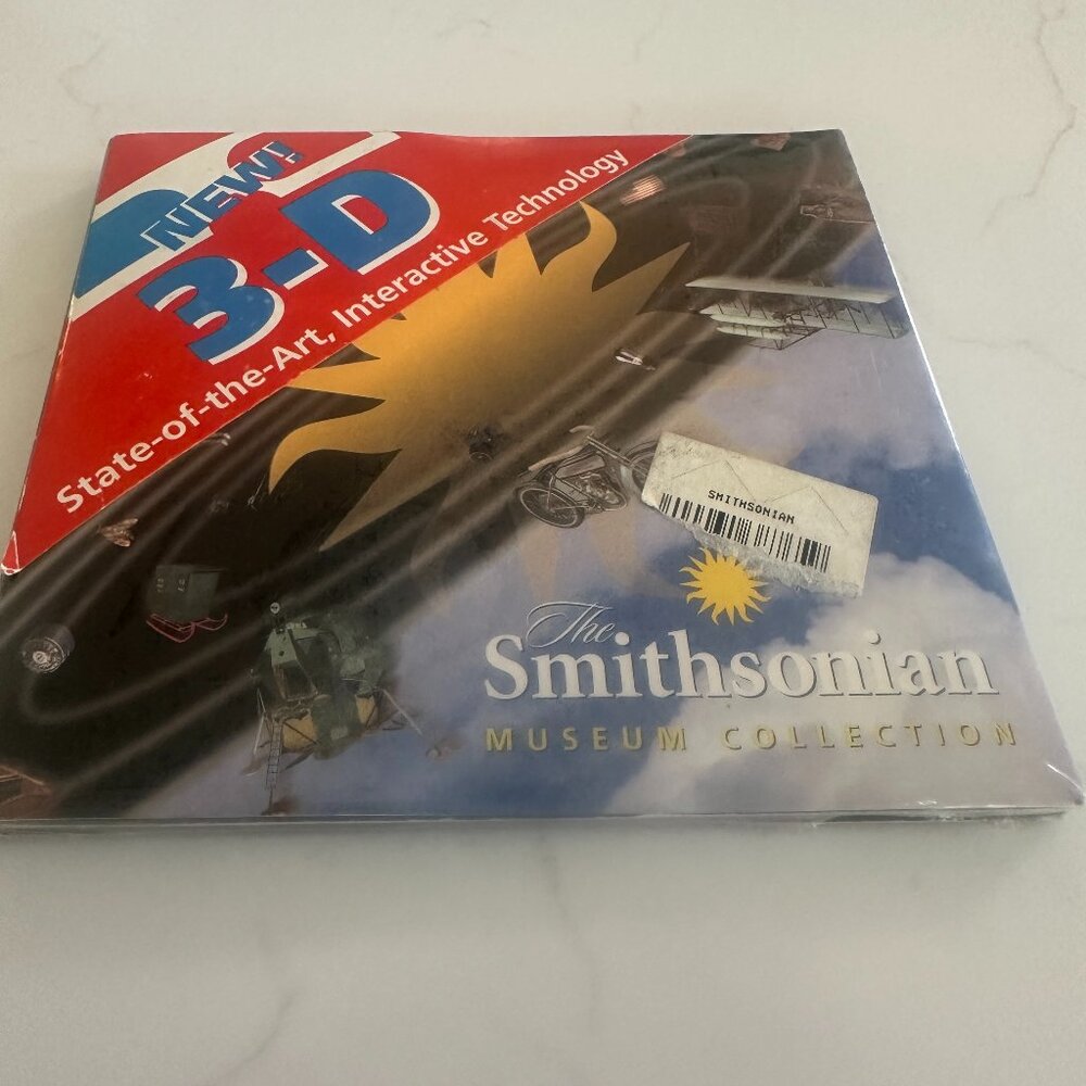 2 for $10🎁 NWT Smithsonian Museum Collection 3D CD-Rom